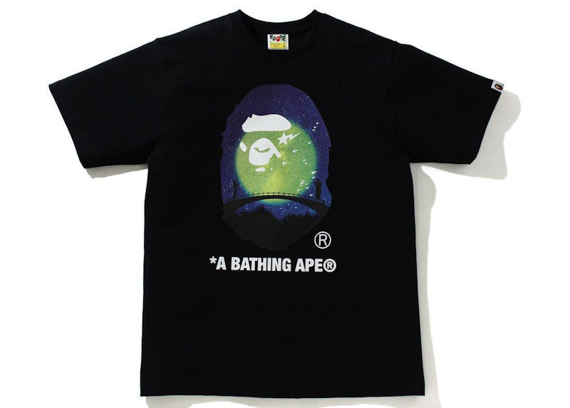 BAPE The Star Festival Ape Head Tee Black