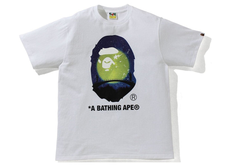 BAPE The Star Festival Ape Head Tee White