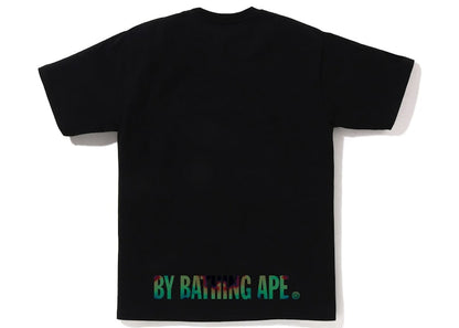 BAPE Thermography Ape Face Tee Black