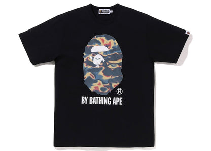 BAPE Thermography By Bathing Ape Tee Black