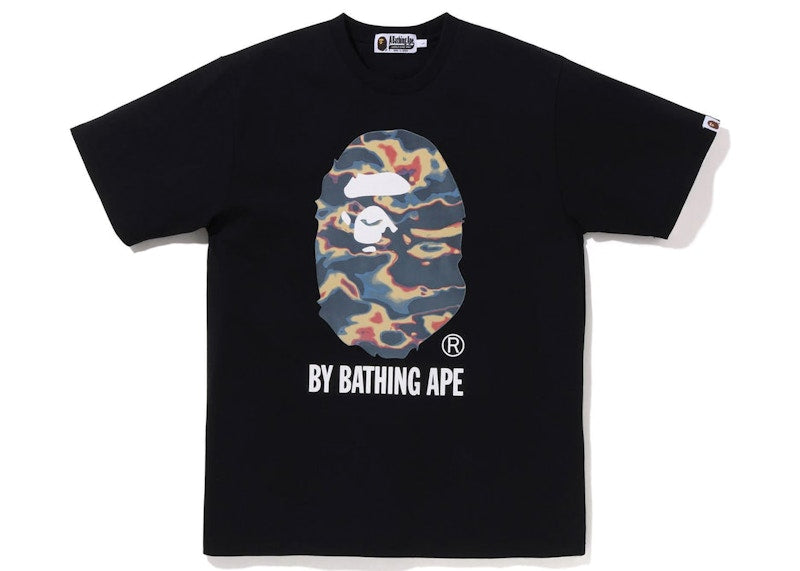 BAPE Thermography By Bathing Ape Tee Black