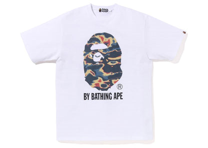 BAPE Thermography By Bathing Ape Tee White