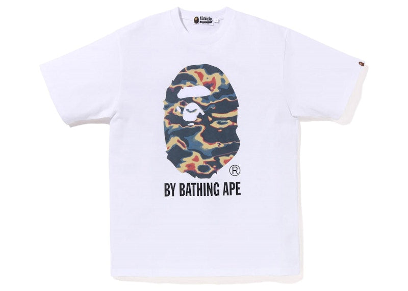 BAPE Thermography By Bathing Ape Tee White