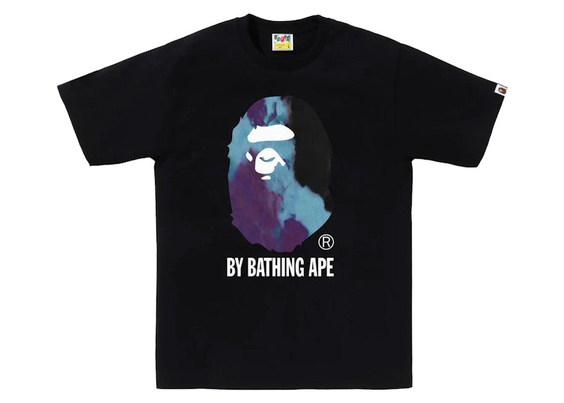 BAPE Tie Dye By Bathing Ape Tee (FW24) Black/Black