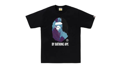 BAPE Tie Dye By Bathing Ape Tee White/Beige