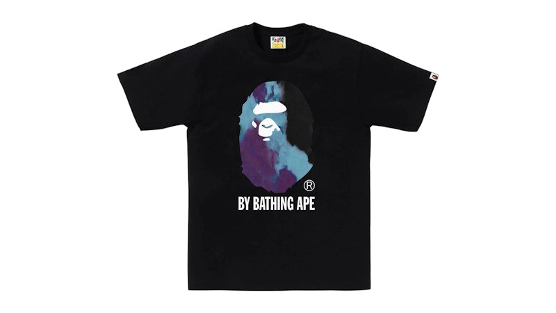 BAPE Tie Dye By Bathing Ape Tee White/Beige