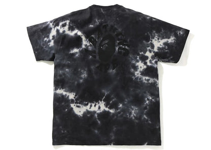 BAPE Tie Dye Relaxed Tee Black