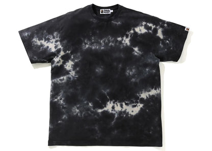 BAPE Tie Dye Relaxed Tee Black