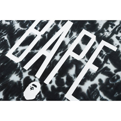 BAPE Tie Dye Tee Black