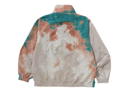 BAPE Tie Dye Track Jacket Beige