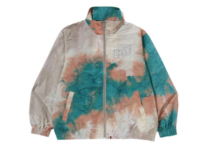 BAPE Tie Dye Track Jacket Beige