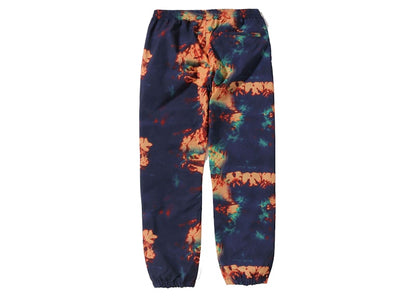 BAPE Tie Dye Track Pants Navy