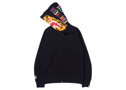 BAPE Tiger Full Zip Hoodie (FW21) Black