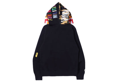 BAPE Tiger Full Zip Hoodie (FW21) Black