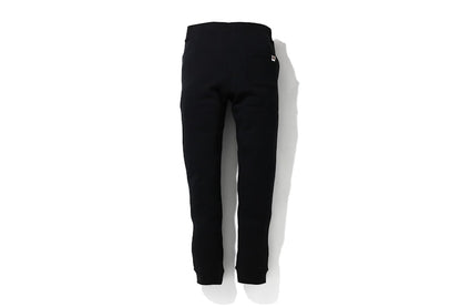BAPE Tiger Slim Sweat Pants Black