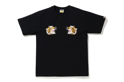 BAPE Tiger Tee Black