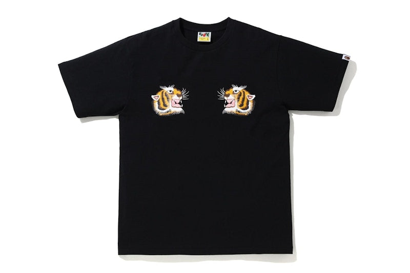 BAPE Tiger Tee Black
