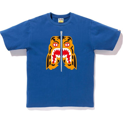 BAPE Tiger Tee Blue