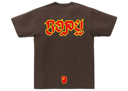 BAPE Tiger Tee Brown