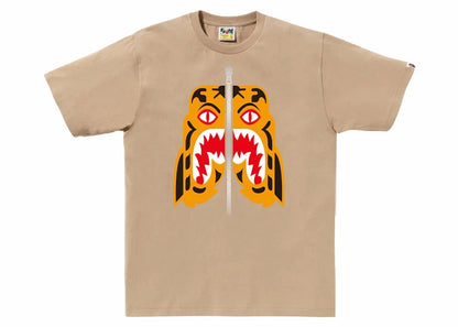 BAPE Tiger Tee (FW23) Beige