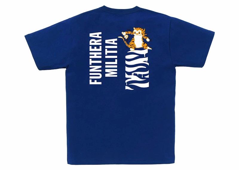 BAPE Tiger Tee (FW23) Blue