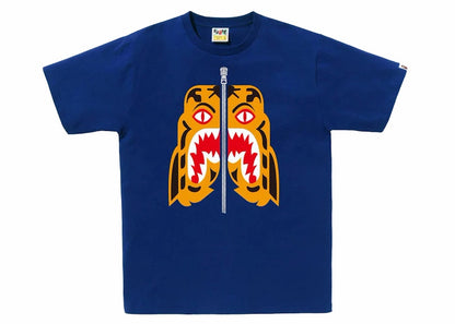 BAPE Tiger Tee (FW23) Blue