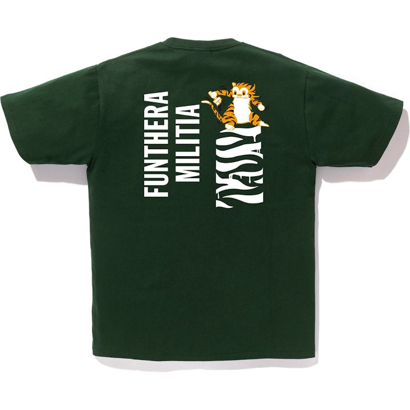 BAPE Tiger Tee Green