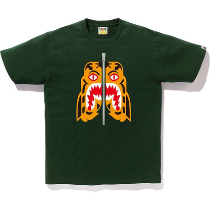 BAPE Tiger Tee Green