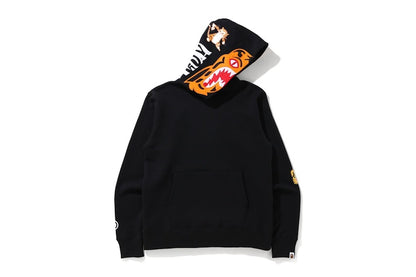 BAPE Tiger Wide Fit Pullover Hoodie Black
