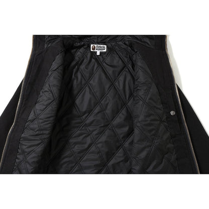 BAPE Tiger Work Hoodie Jacket Black