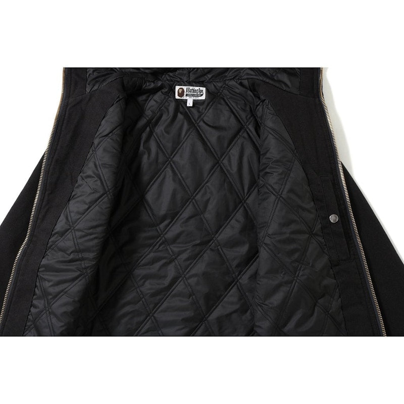 BAPE Tiger Work Hoodie Jacket Black