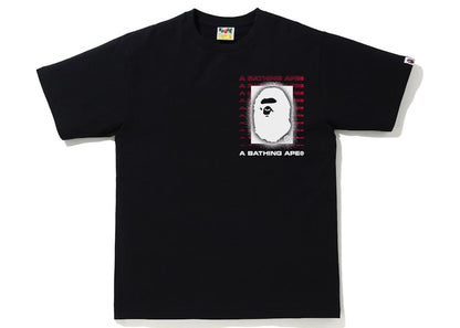 BAPE Time to Sleep Tee Black