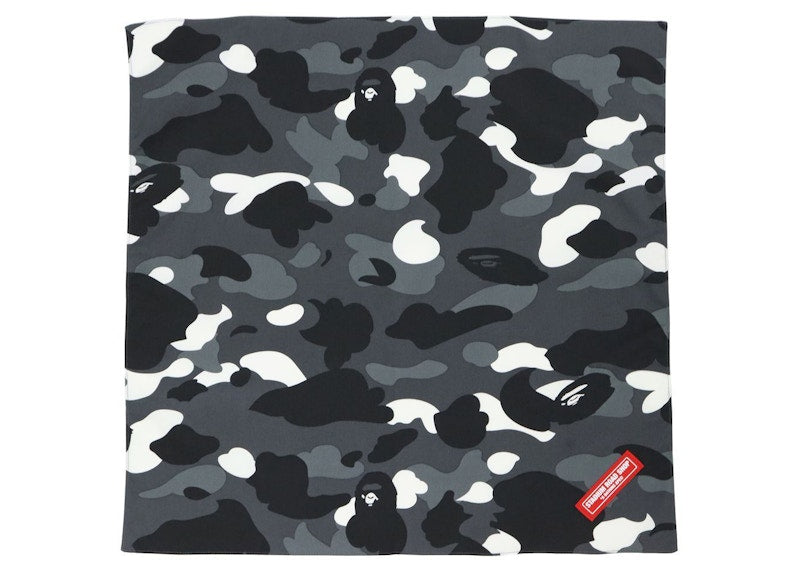 BAPE Tokyo The Game Bandana Black