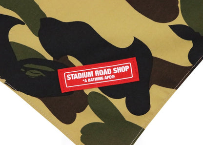BAPE Tokyo The Game Bandana Yellow