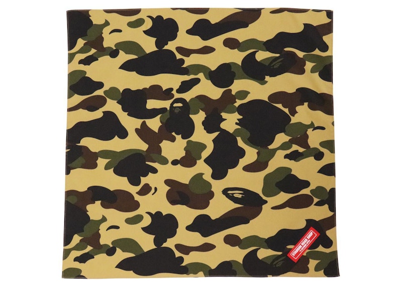 BAPE Tokyo The Game Bandana Yellow