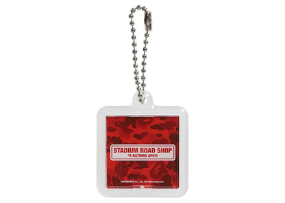 BAPE Tokyo The Game Keychain Red