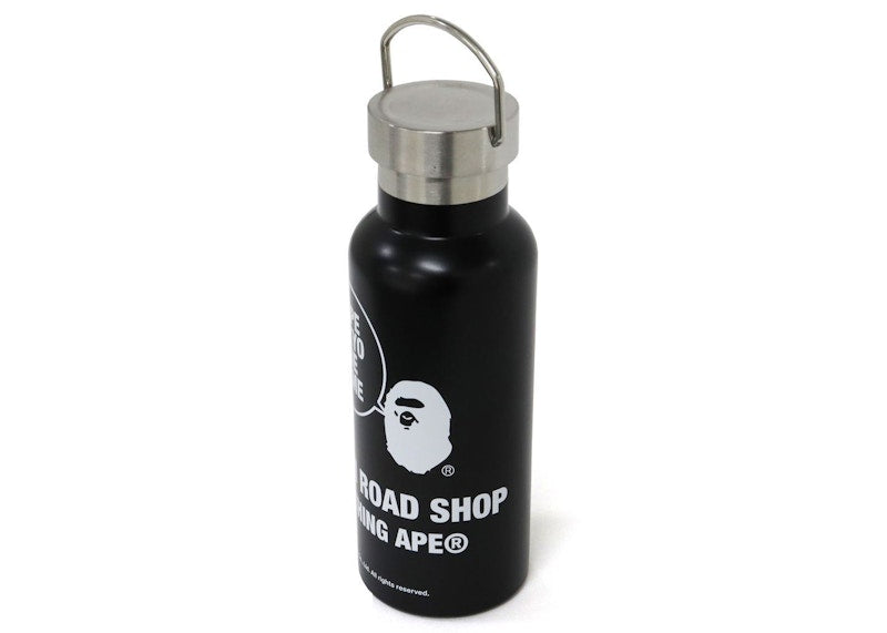 BAPE Tokyo The Game Stainless Steel Bottle Black