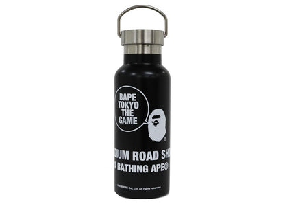 BAPE Tokyo The Game Stainless Steel Bottle Black