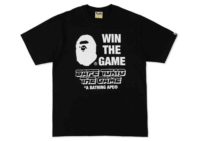 BAPE Tokyo The Game Tee #2 Tee Black