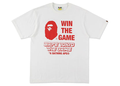 BAPE Tokyo The Game Tee #2 Tee White