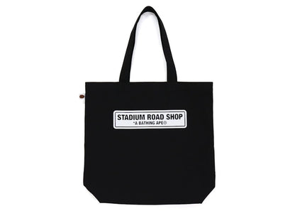 BAPE Tokyo The Game Tote Bag Black