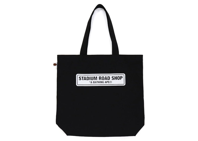 BAPE Tokyo The Game Tote Bag Black