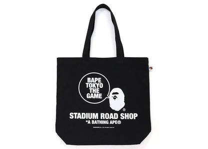 BAPE Tokyo The Game Tote Bag Black