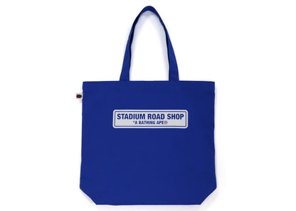 BAPE Tokyo The Game Tote Bag Blue