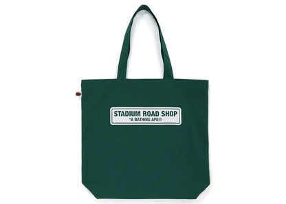 BAPE Tokyo The Game Tote Bag Green