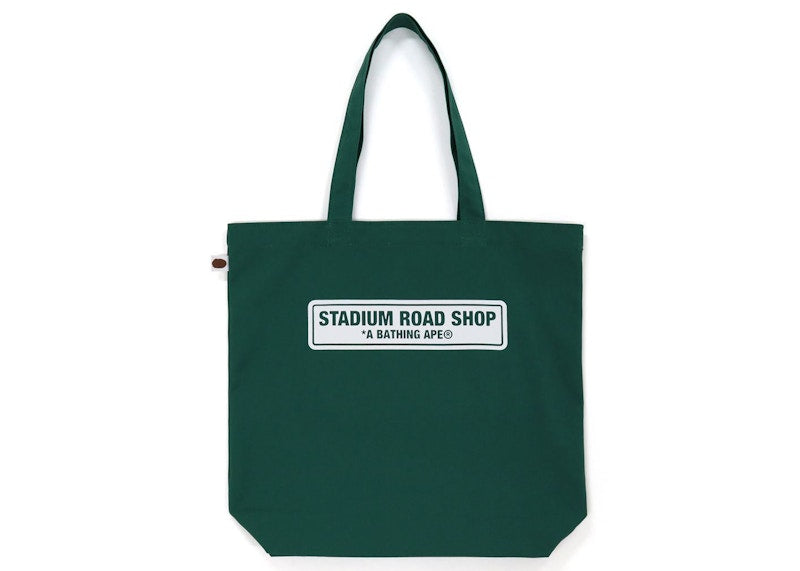BAPE Tokyo The Game Tote Bag Green