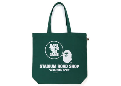 BAPE Tokyo The Game Tote Bag Green