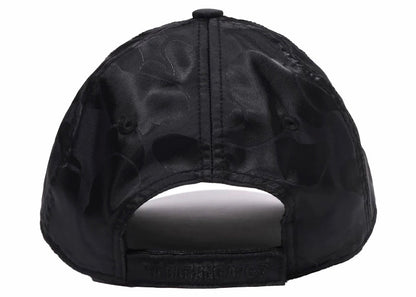 BAPE Tonal Solid Camo Cap Black