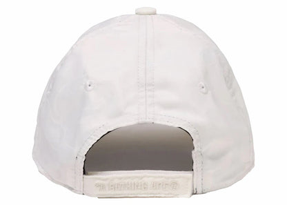 BAPE Tonal Solid Camo Cap Ivory