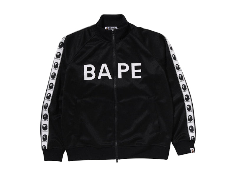 BAPE Track Jacket Black